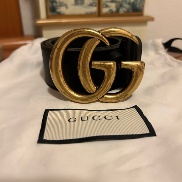 GUCCI GG MARMONT BELT - Picture 1 of 6